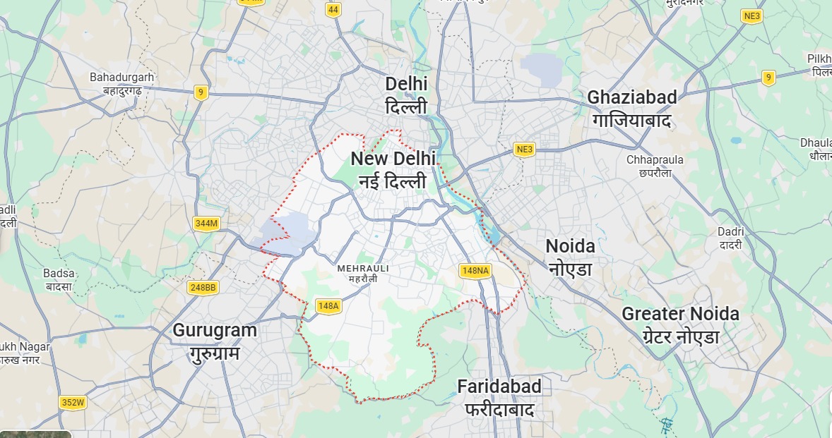 Tour Map